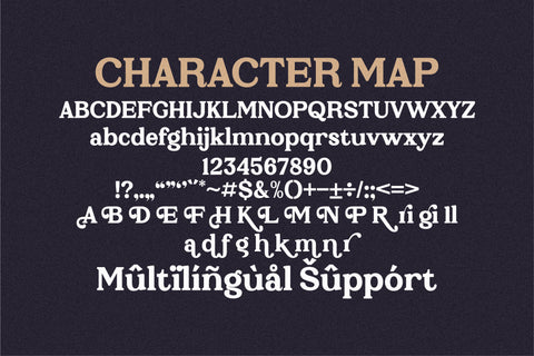 Prigille Hands Font Letterena Studios 