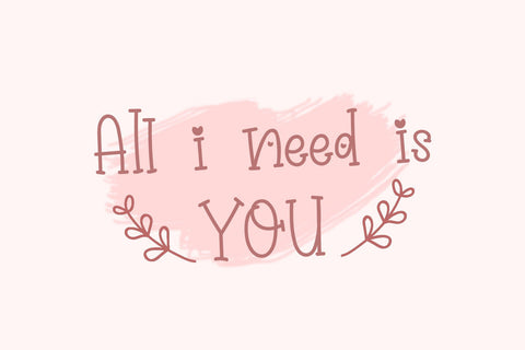 Prim Rose - Lovely Handwritten Font Dm Letter Studio 