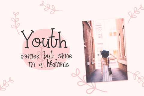 Prim Rose - Lovely Handwritten Font Dm Letter Studio 