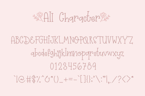 Prim Rose - Lovely Handwritten Font Dm Letter Studio 