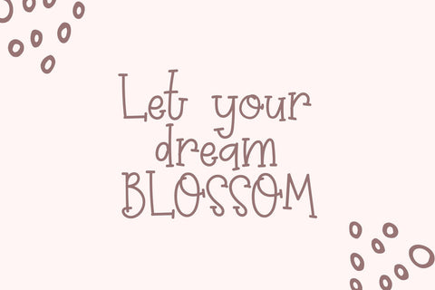 Prim Rose - Lovely Handwritten Font Dm Letter Studio 