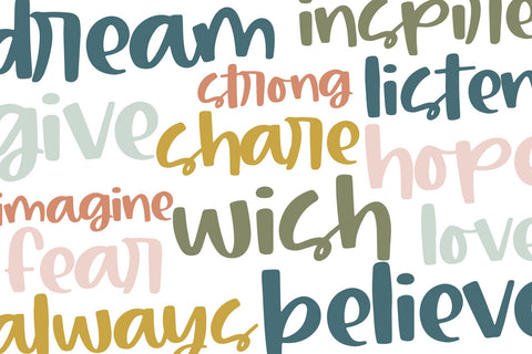 Primrose - Cute Font with Extras! Font KA Designs 