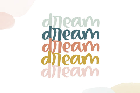 Primrose - Cute Font with Extras! Font KA Designs 