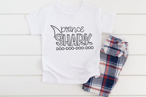 Prince Shark SVG Morgan Day Designs 