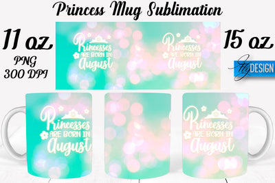 Princess 11 Oz | 15 Oz Mug Sublimation Sublimation Fly Design 