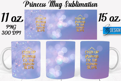 Princess 11 Oz | 15 Oz Mug Sublimation Sublimation Fly Design 