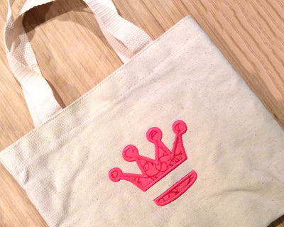 Princess Crown Split Applique Embroidery Embroidery/Applique Designed by Geeks 