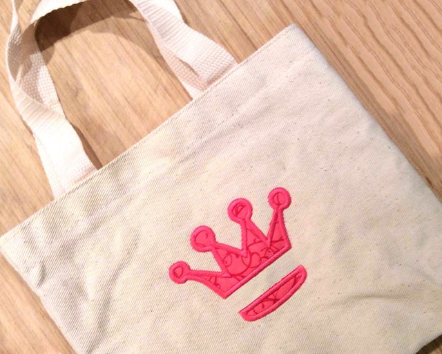 Princess Crown Split Applique Embroidery Embroidery/Applique Designed by Geeks 