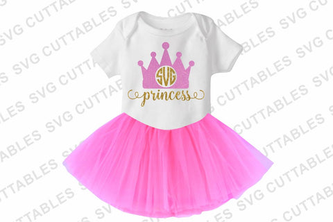 Princess Crowns SVG Svg Cuttables 