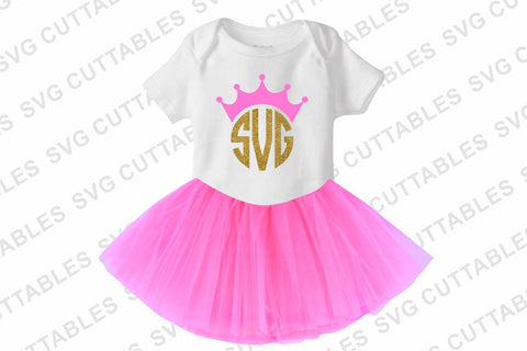 Princess Crowns SVG Svg Cuttables 