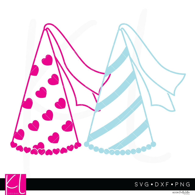 Princess Hat SVG Kelly Lollar Designs 
