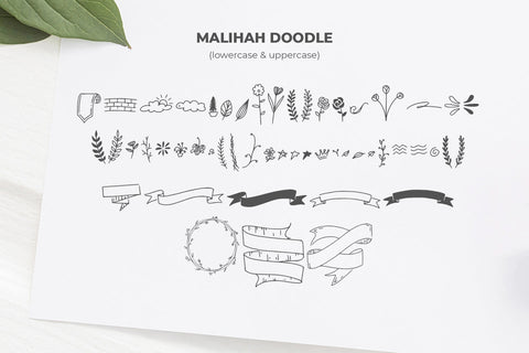 Princess Malihah Font Abo Daniel Studio 