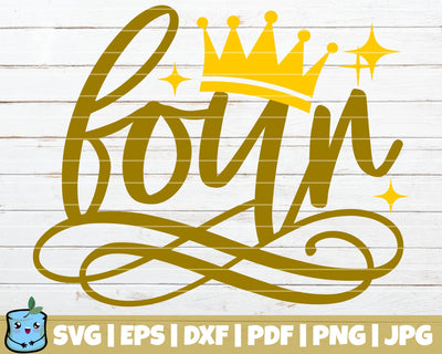 Princess No Four SVG MintyMarshmallows 
