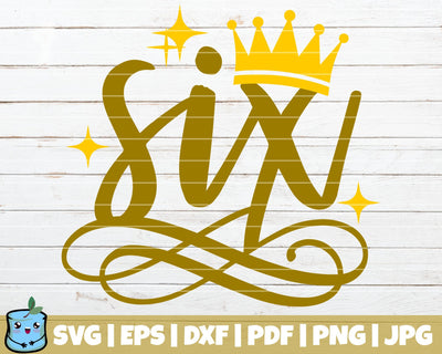 Princess No Six SVG MintyMarshmallows 