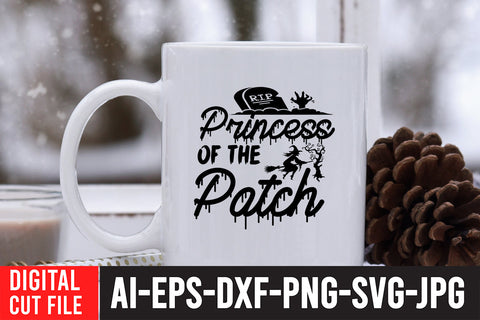 Princess Of The Patch SVG Cut File SVG BlackCatsMedia 