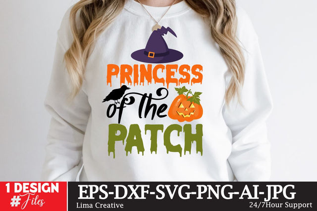 Princess OF The Patch SVG Cute File SVG Insomnia Std 