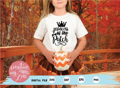princess of the patch SVG md faruk hossain 