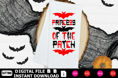Princess Of The Patch SVG Shahin alam 