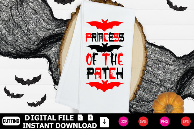 Princess Of The Patch SVG Shahin alam 