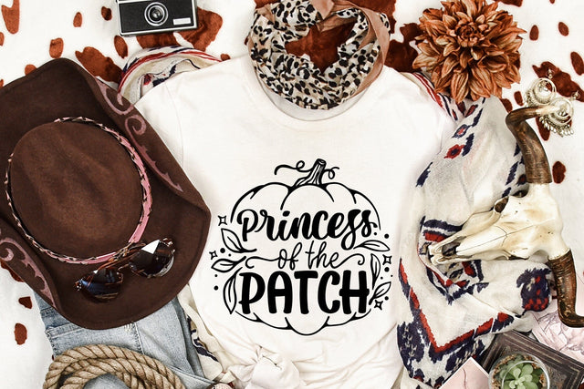 Princess Of The Patch SVG SVG dapiyupi store 