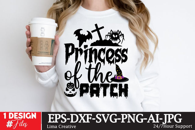 Princess Of The Tatch SVG Cute File SVG Insomnia Std 