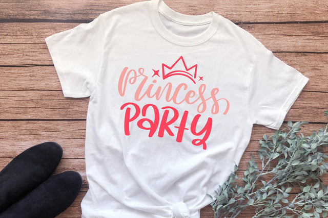 Princess Party SVG SVG dapiyupi store 