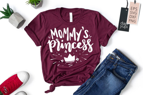 Princess Quotes Bundle, Crown SVG Bundle SVG dapiyupi store 