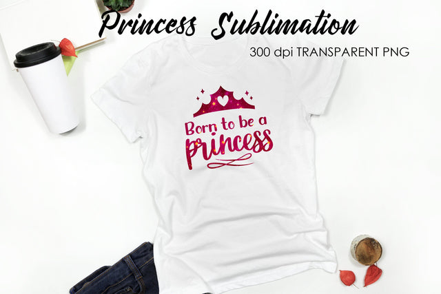 Princess Sublimation | Funny Girl Quotes Sublimation Fly Design 
