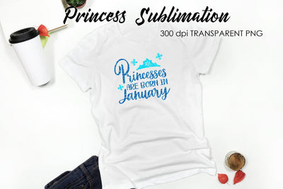 Princess Sublimation | Funny Girl Quotes Sublimation Fly Design 