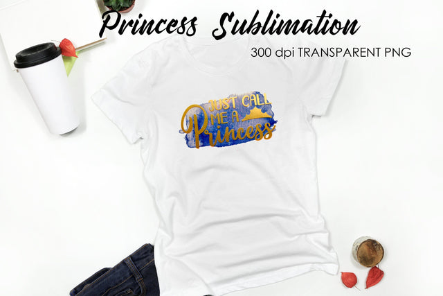 Princess Sublimation | Funny Girl Quotes Sublimation Fly Design 