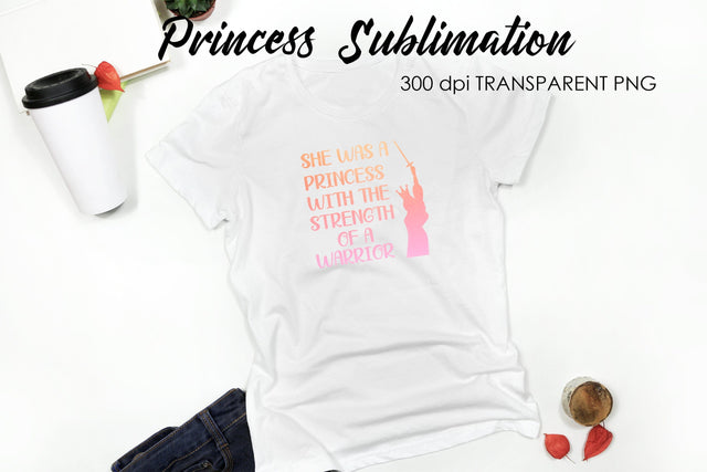 Princess Sublimation | Funny Girl Quotes Sublimation Fly Design 