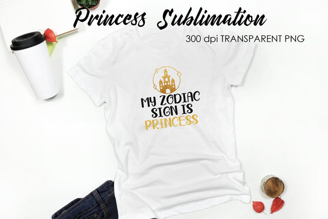 Princess Sublimation | Funny Girl Quotes Sublimation Fly Design 