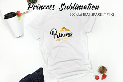 Princess Sublimation | Funny Girl Quotes Sublimation Fly Design 