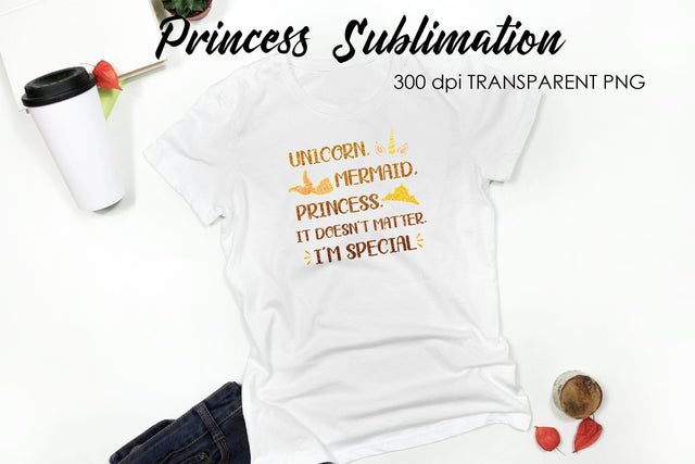 Princess Sublimation | Funny Girl Quotes Sublimation Fly Design 