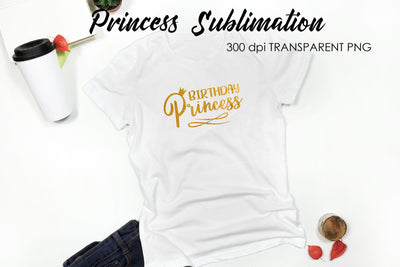 Princess Sublimation | Funny Girl Quotes Sublimation Fly Design 