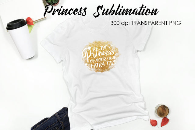 Princess Sublimation | Funny Girl Quotes Sublimation Fly Design 
