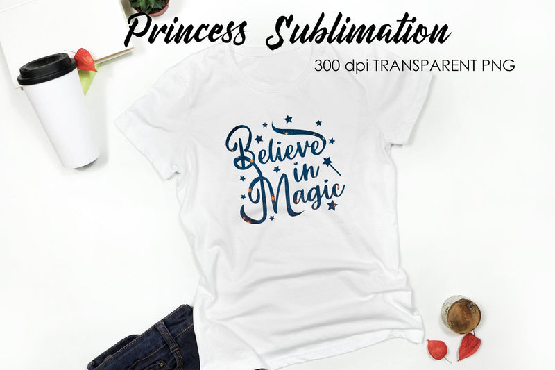 Princess Sublimation | Funny Girl Quotes Sublimation Fly Design 