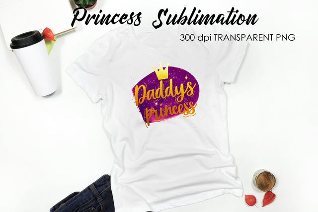 Princess Sublimation | Funny Girl Quotes Sublimation Fly Design 