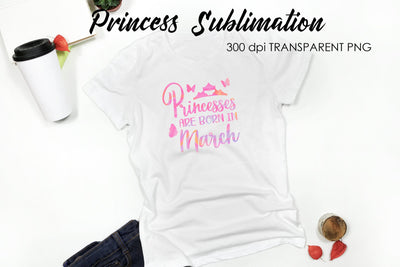 Princess Sublimation | Funny Girl Quotes Sublimation Fly Design 