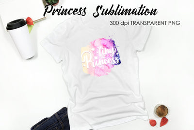Princess Sublimation | Funny Girl Quotes Sublimation Fly Design 