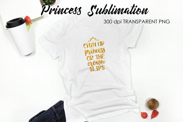 Princess Sublimation | Funny Girl Quotes Sublimation Fly Design 