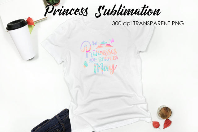 Princess Sublimation | Funny Girl Quotes Sublimation Fly Design 