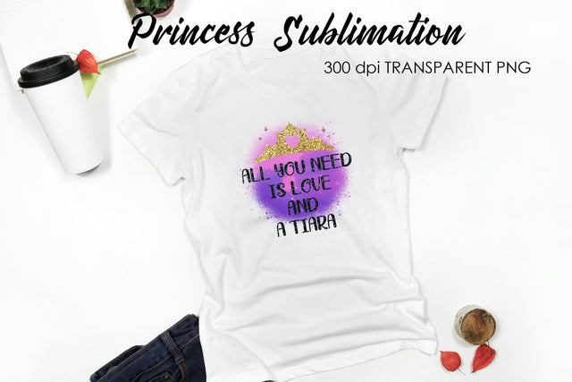 Princess Sublimation | Funny Girl Quotes Sublimation Fly Design 
