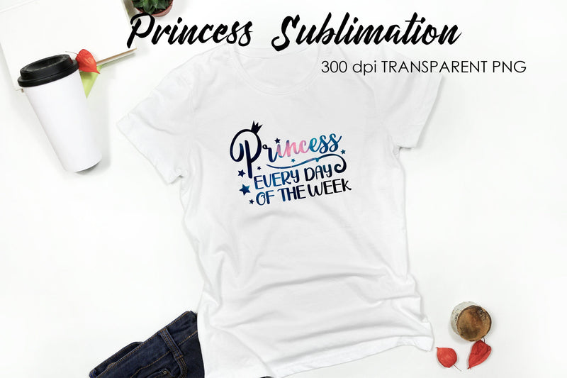 Princess Sublimation | Funny Girl Quotes Sublimation Fly Design 