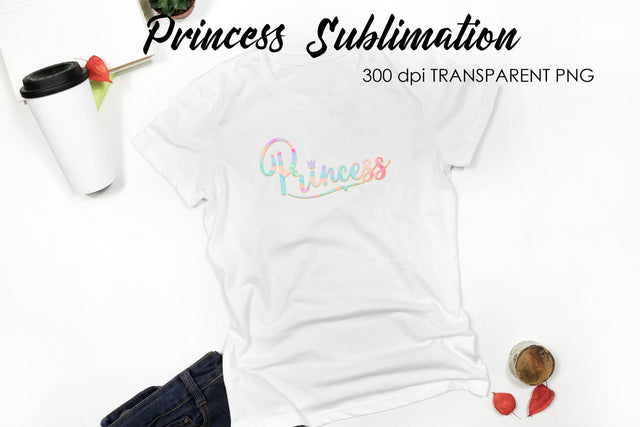 Princess Sublimation | Funny Girl Quotes Sublimation Fly Design 