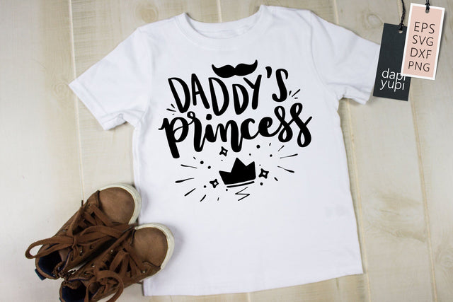 princess SVG Daddy's Princess Quotes SVG dapiyupi store 