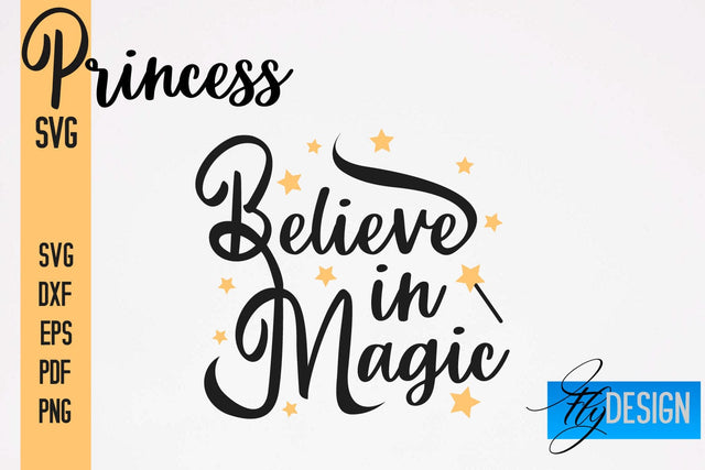 Princess SVG | Funny Girl Quotes SVG vol.1 SVG Fly Design 