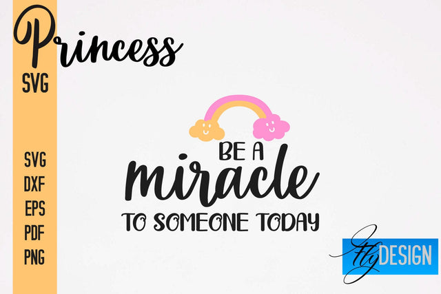 Princess SVG | Funny Girl Quotes SVG vol.1 SVG Fly Design 