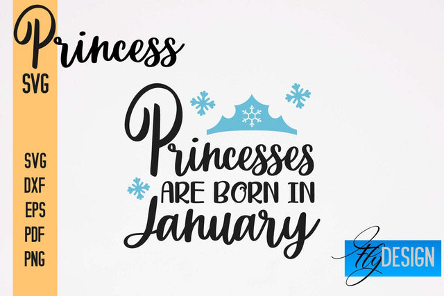 Princess SVG | Funny Girl Quotes SVG vol.2 SVG Fly Design 