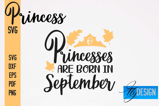 Princess SVG | Funny Girl Quotes SVG vol.2 SVG Fly Design 